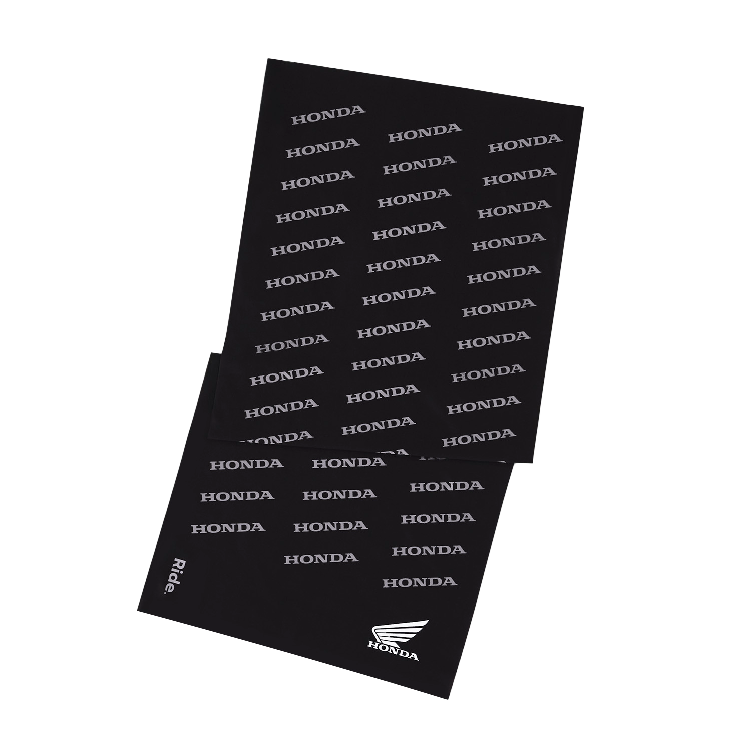 Khăn ống đa năng Honda màu đen