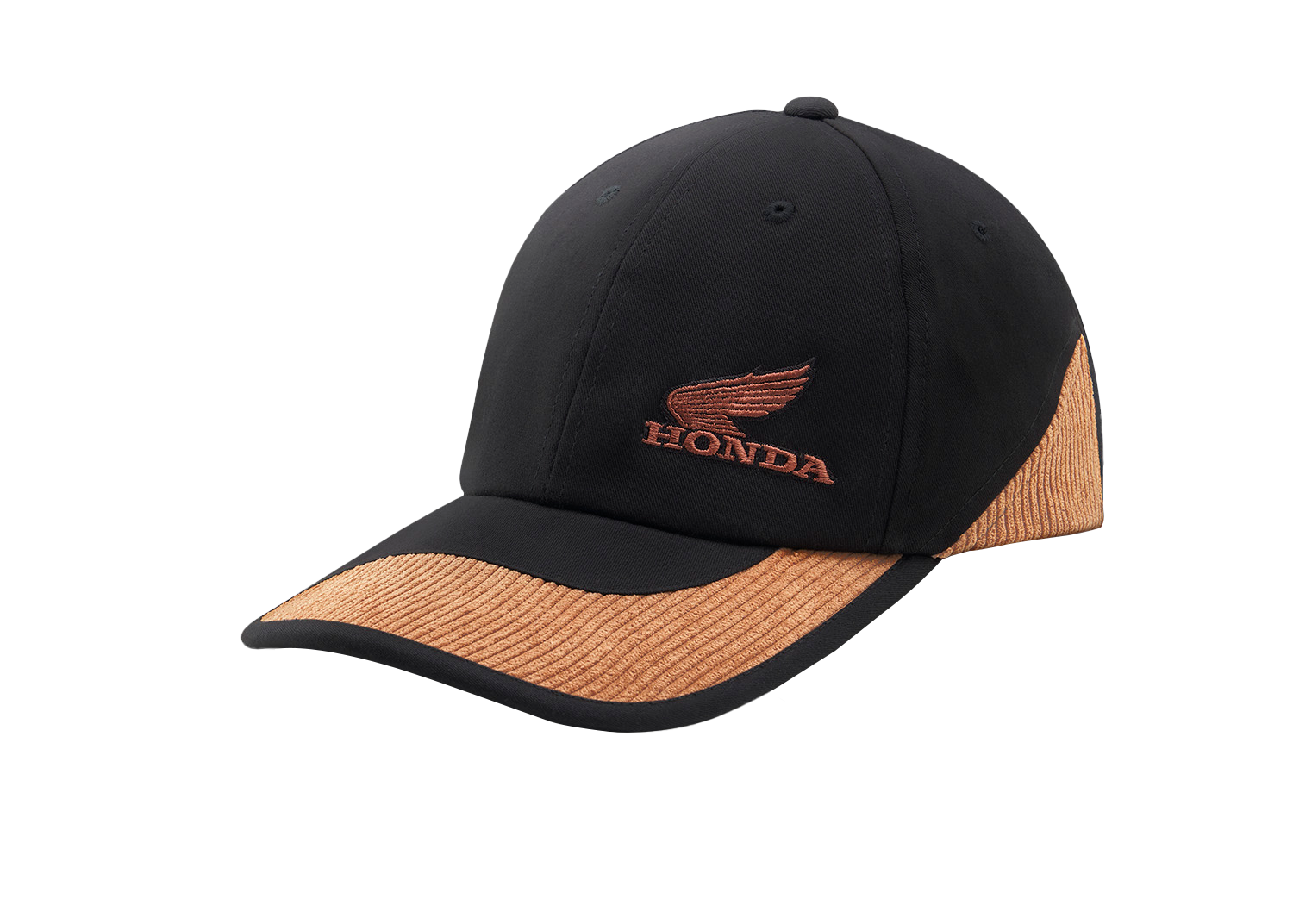 Mũ lưỡi trai Honda màu đen