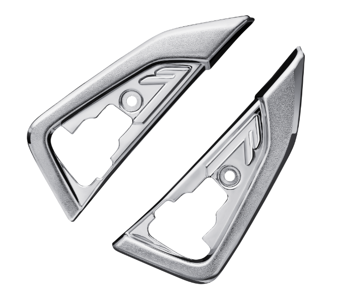 [SH160i/125i] Ốp gác chân sau