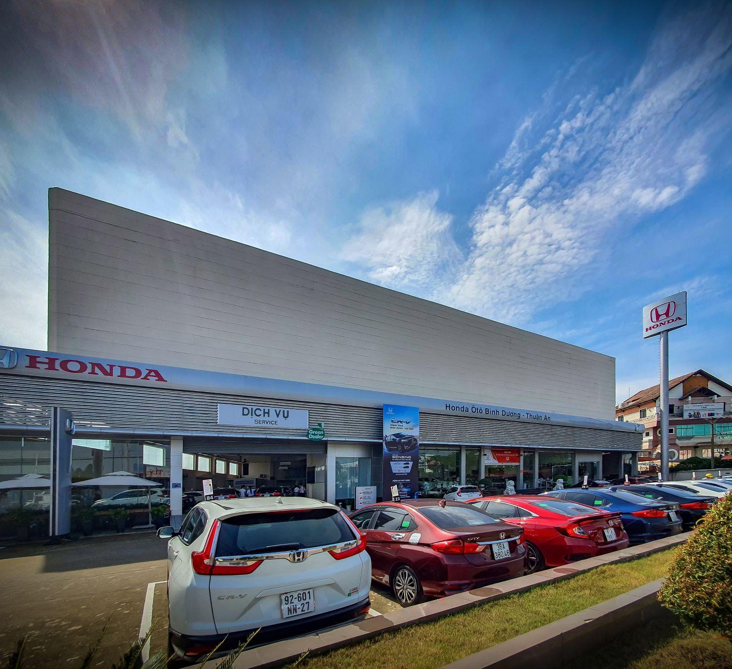 Honda Ôtô Bình Dương - Thuận An