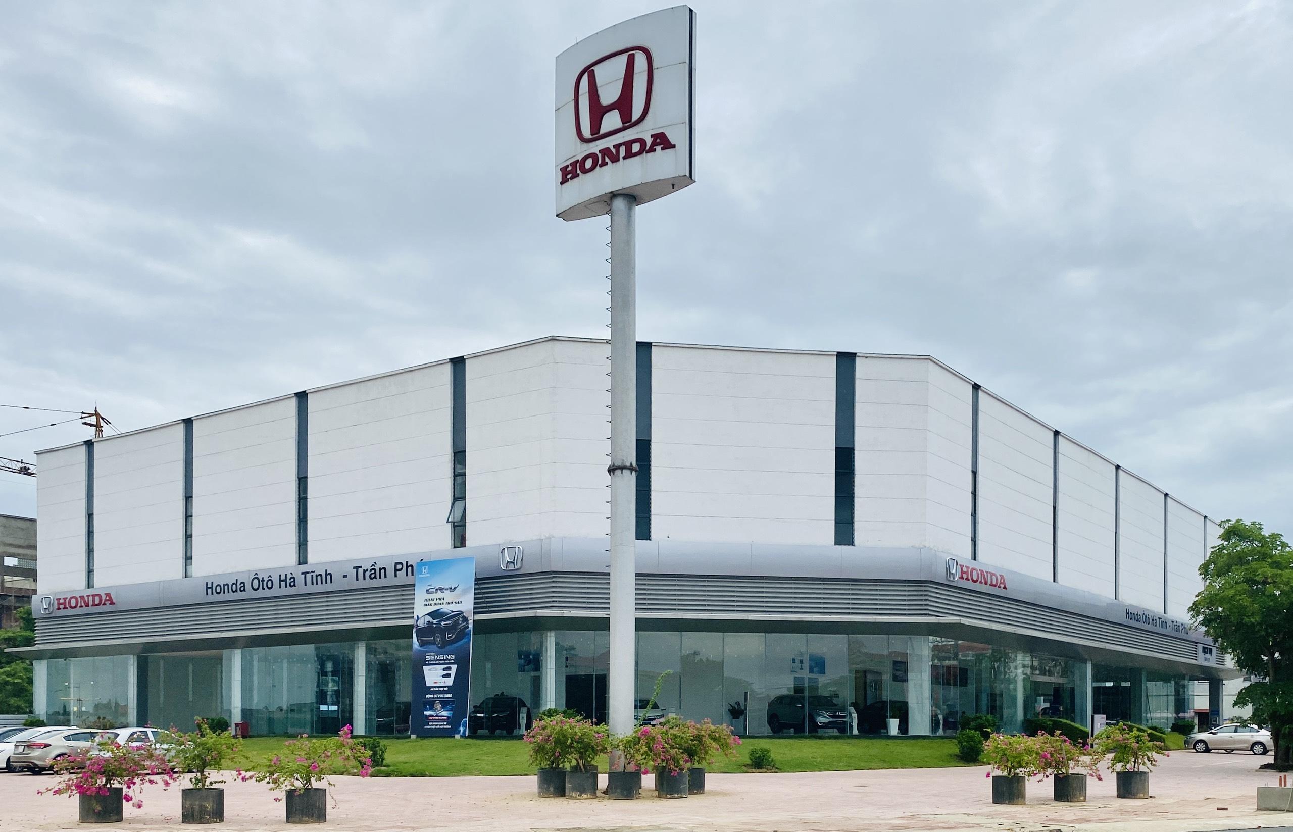 Honda Ôtô Hà Tĩnh - Trần Phú
