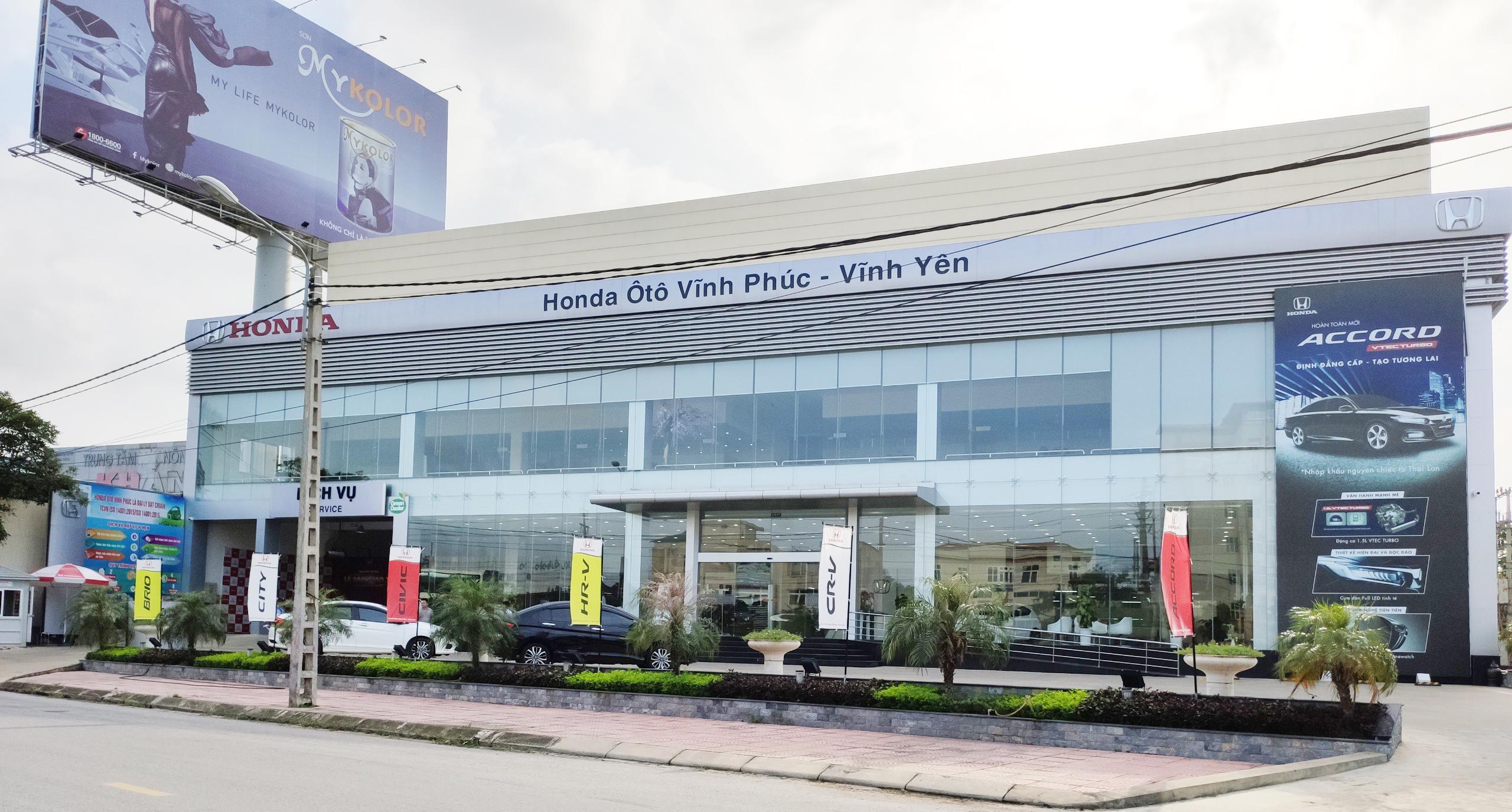Honda Ôtô Vĩnh Phúc - Vĩnh Yên