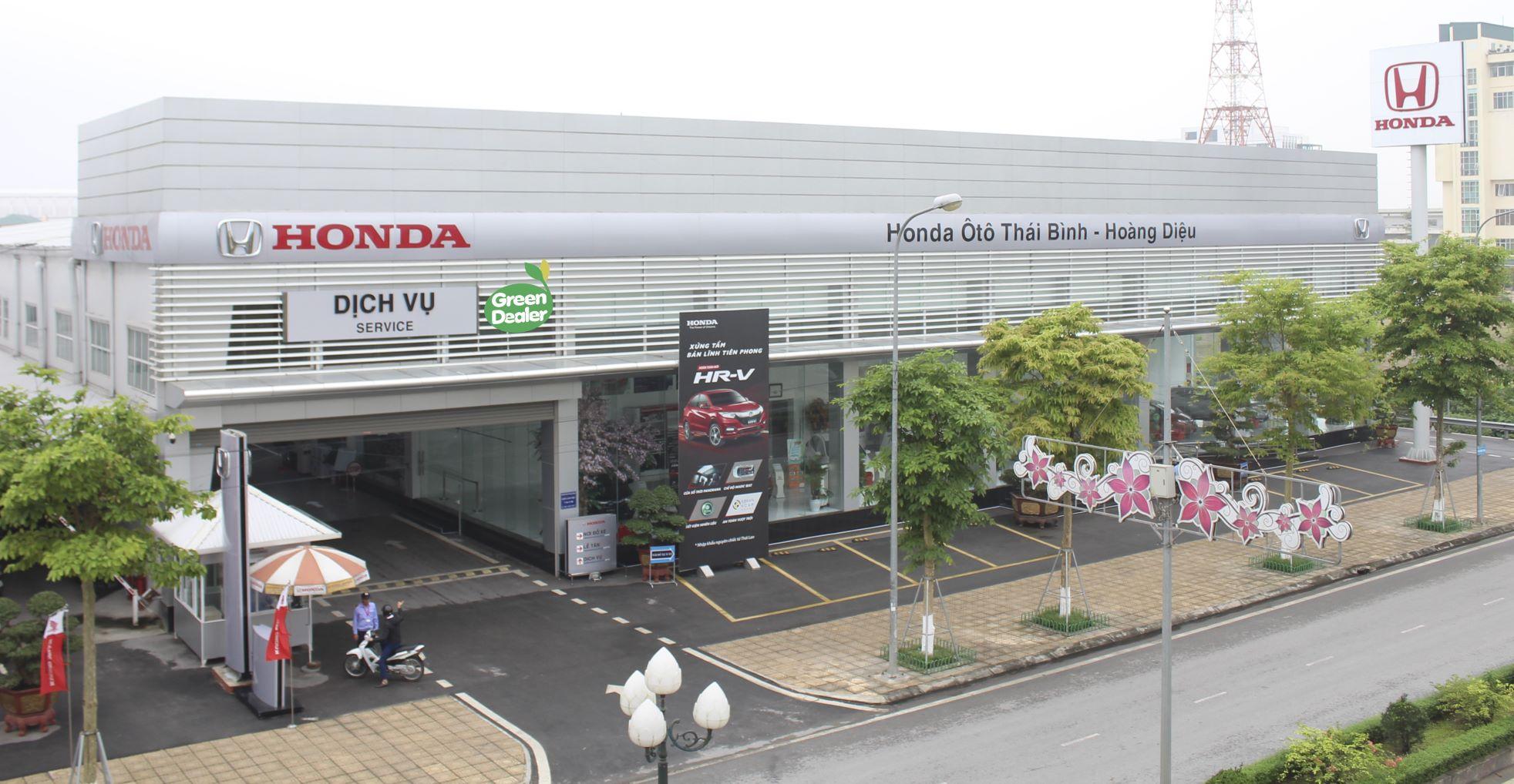 Honda Ôtô Thái Bình - Hoàng Diệu