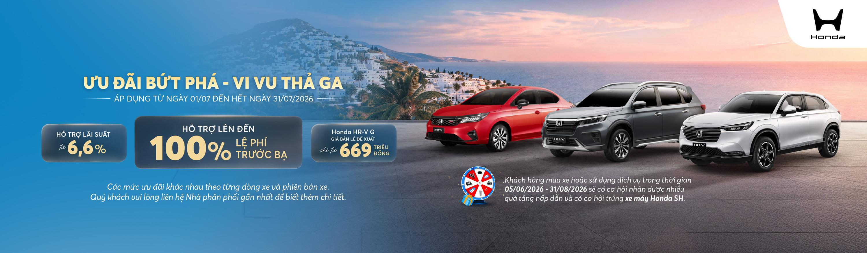 Honda Ô tô Hải Phòng
