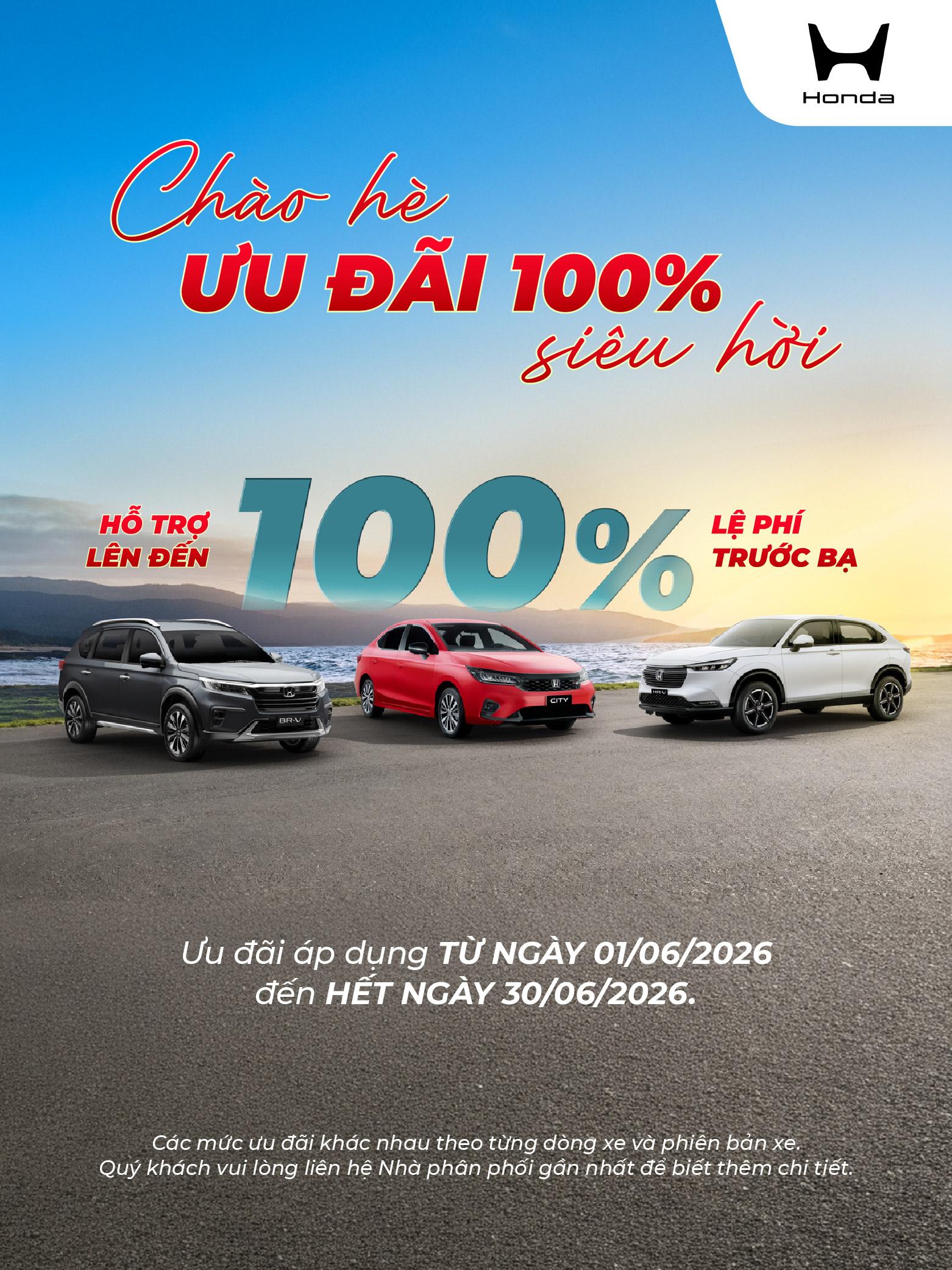 Honda Ô tô Hải Phòng
