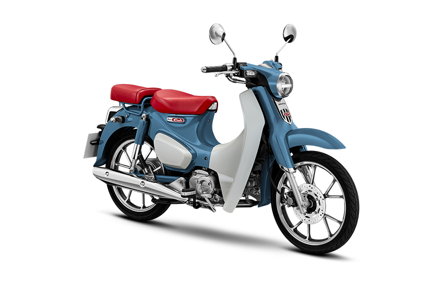 Super Cub C125 - Xanh dương