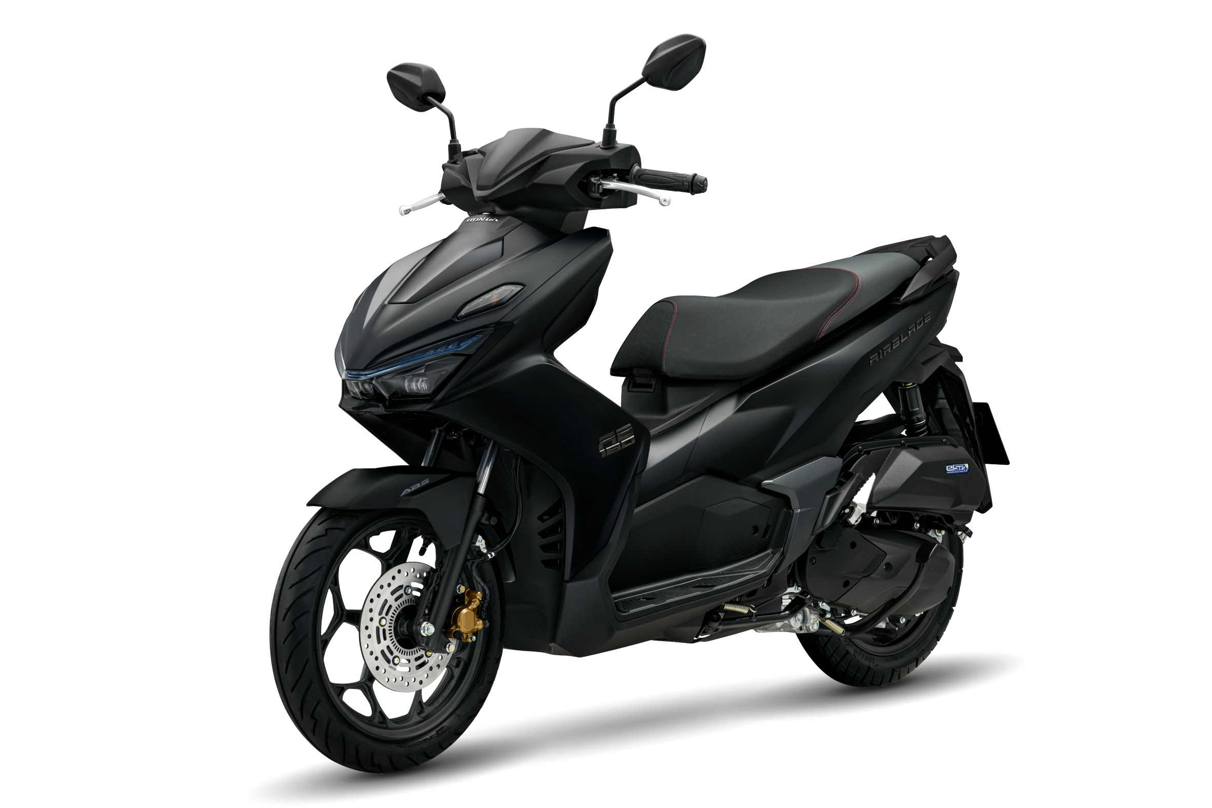 xe tay ga airblade 2026 160cc phiên bản đặc biệt màu đen xám