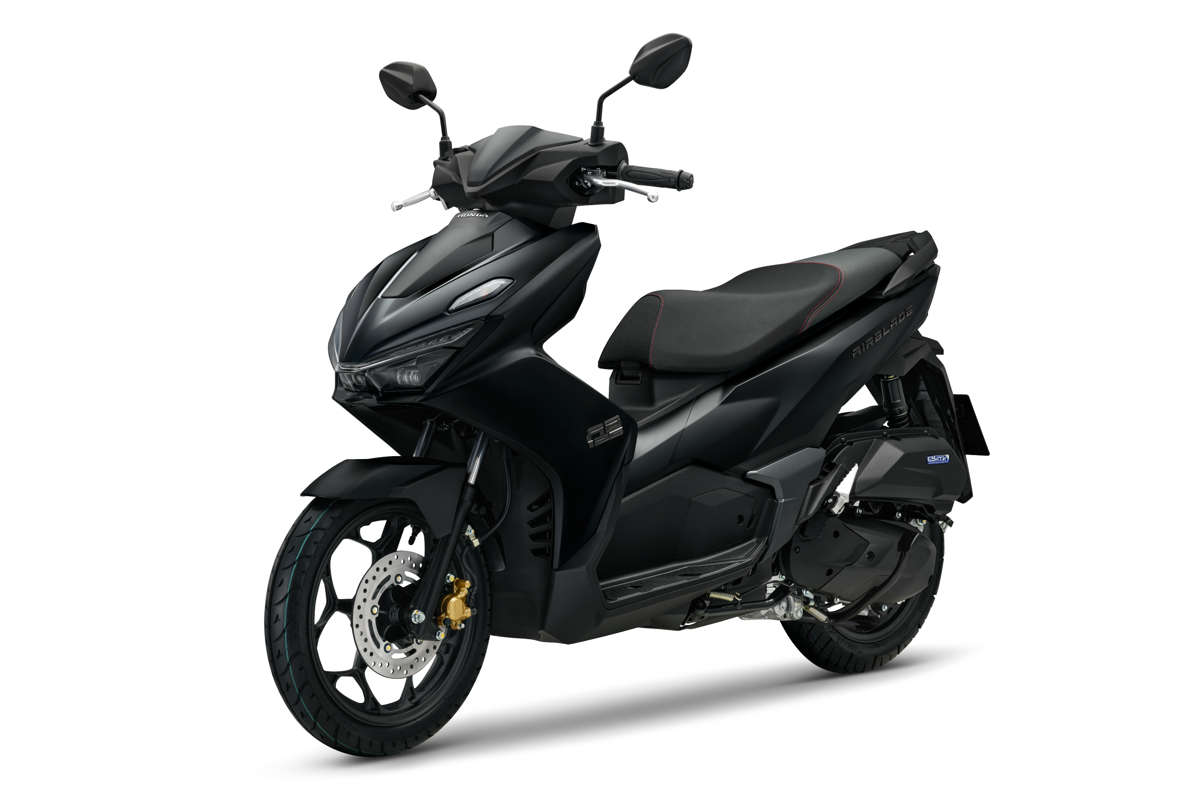 xe tay ga airblade 2026 125cc phiên bản đặc biệt màu đen xám