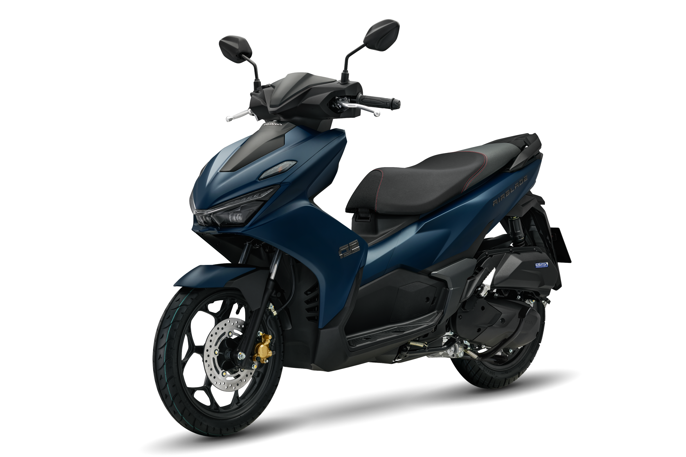 xe tay ga airblade 2026 125cc phiên bản đặc biệt màu xanh đen xám