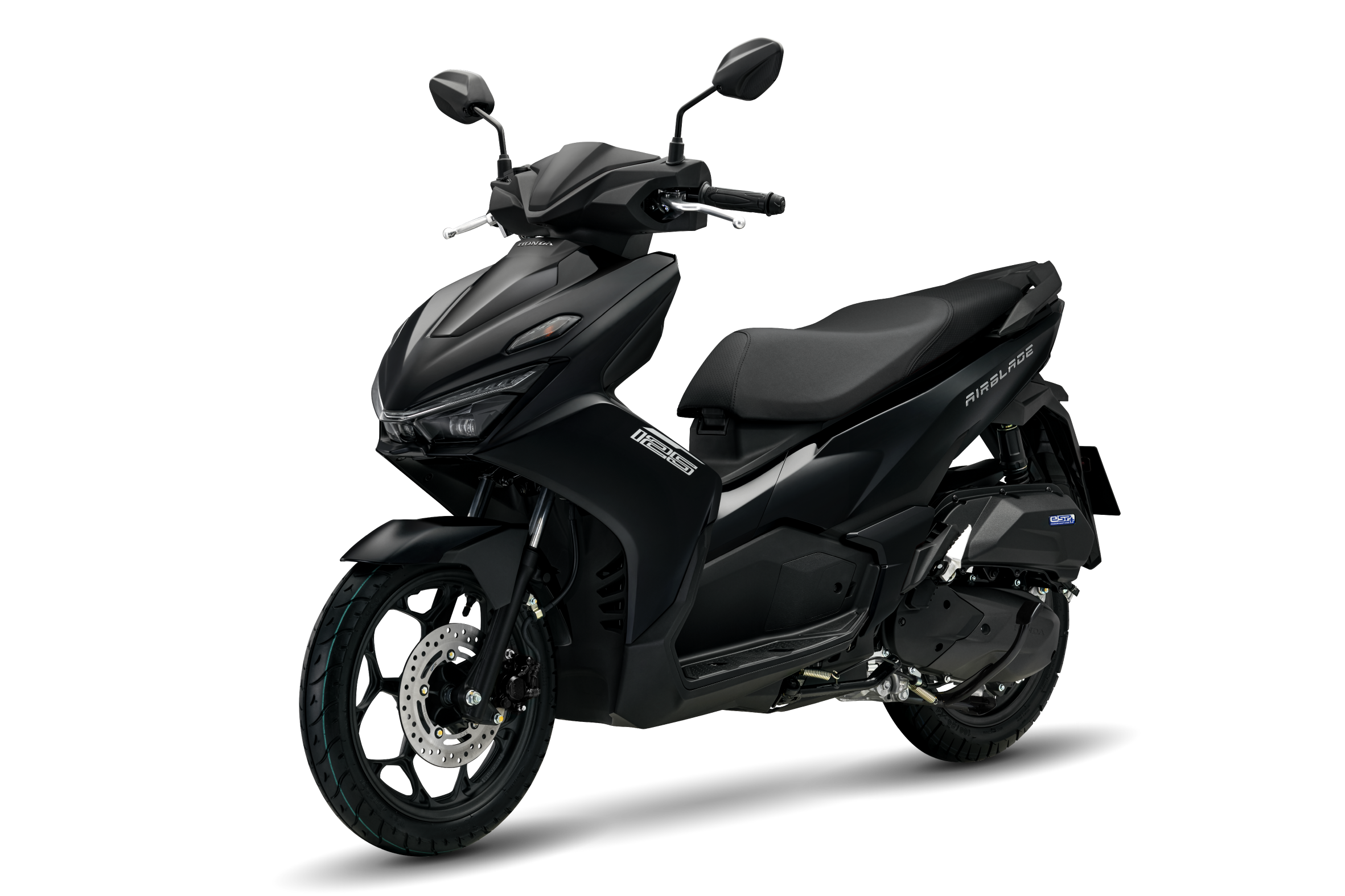 xe tay ga airblade 2026 125cc phiên bản tiêu chuẩn màu đen