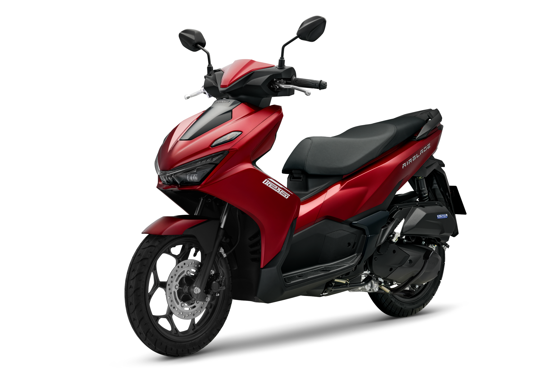 xe tay ga airblade 2026 125cc phiên bản tiêu chuẩn màu đỏ đen
