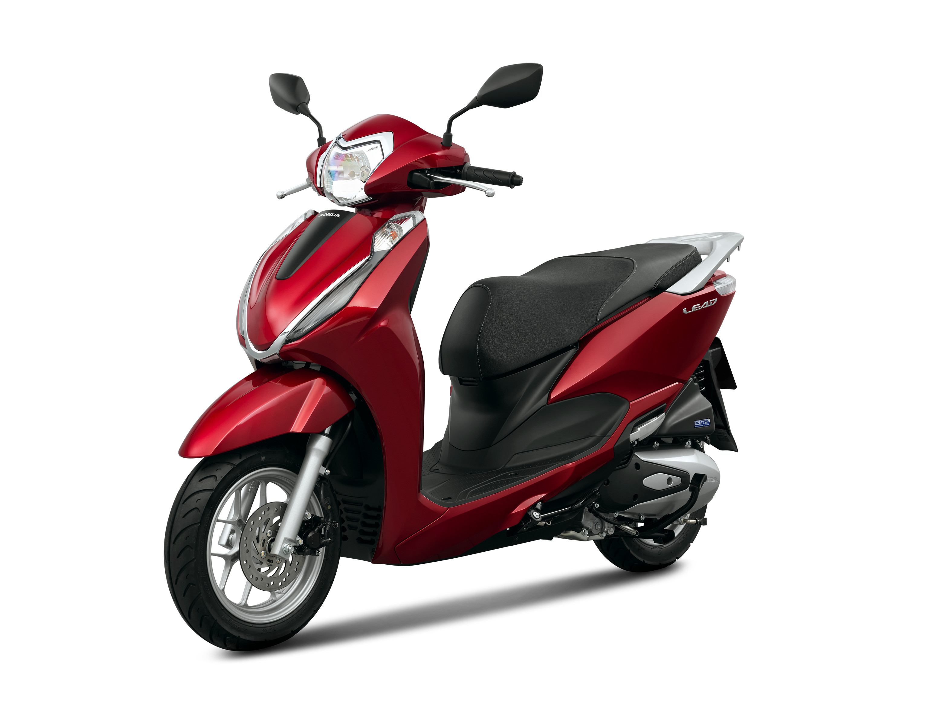 xe tay ga lead abs 2026 phiên bản tiêu chuẩn màu đỏ đen