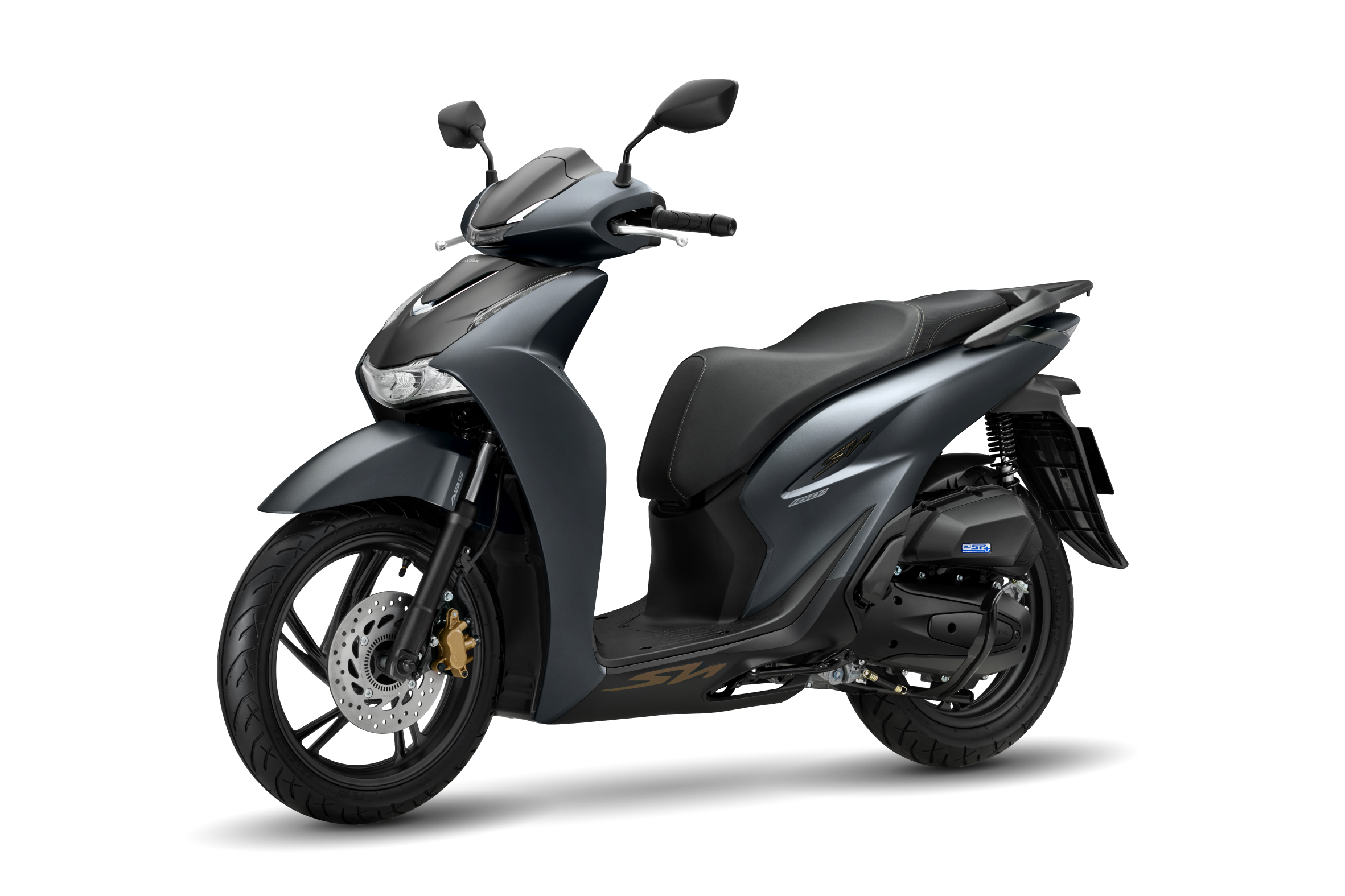 xe tay ga sh160i 2026 phiên bản đặc biệt màu xám đen