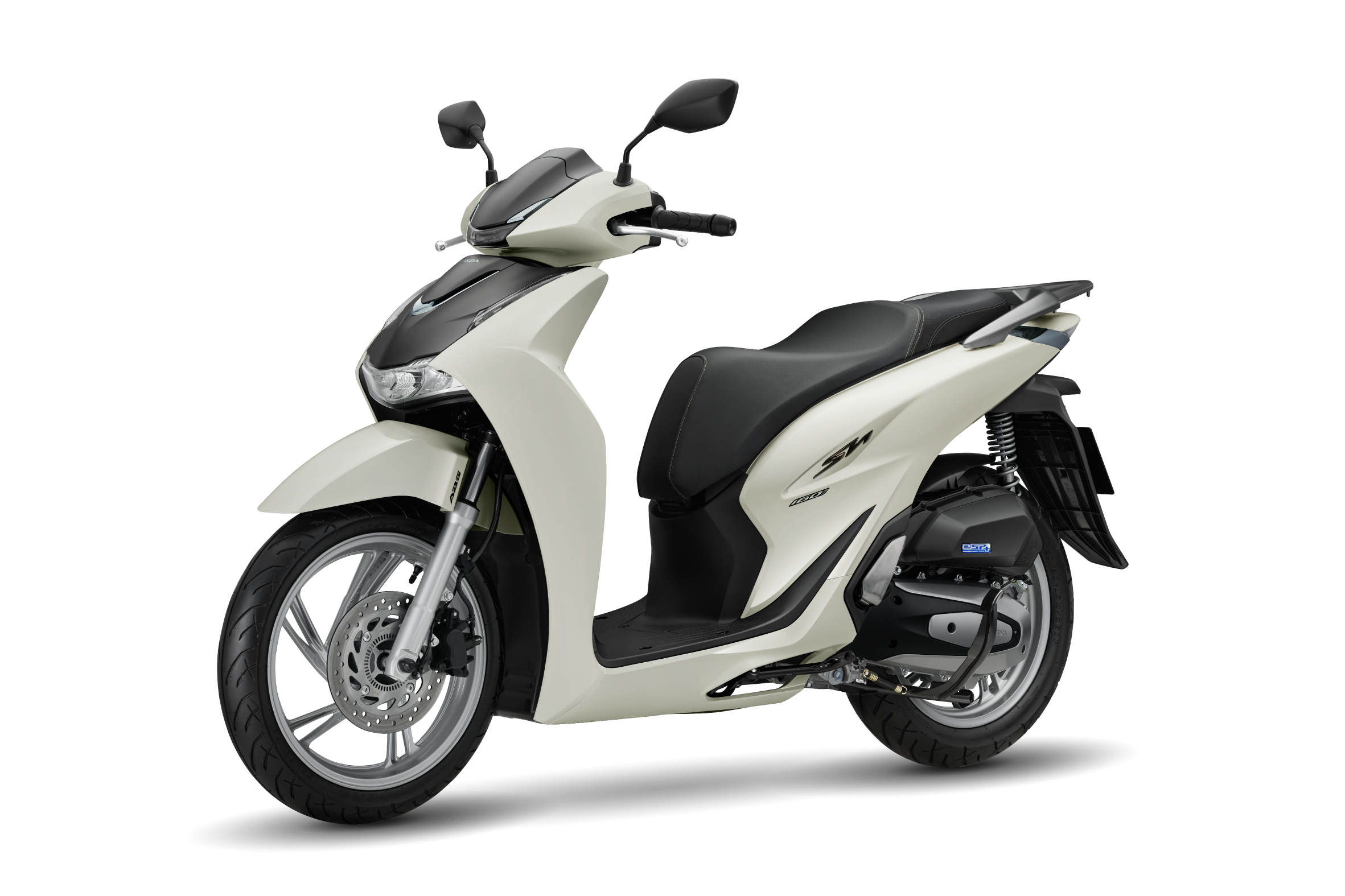 xe tay ga sh160i 2026 phiên bản cao cấp màu trắng đen