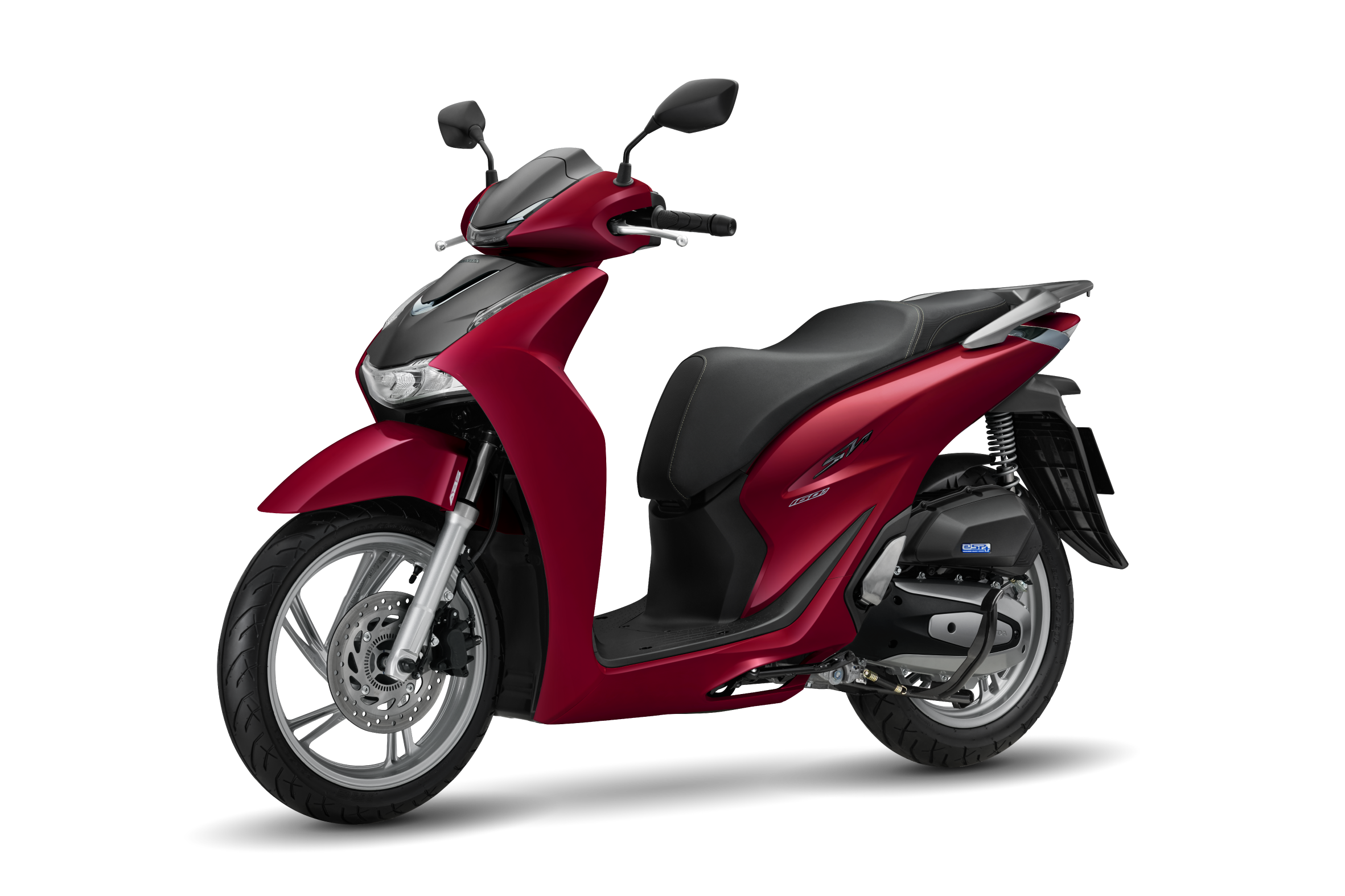 xe tay ga sh160i 2026 phiên bản cao cấp màu đỏ đen