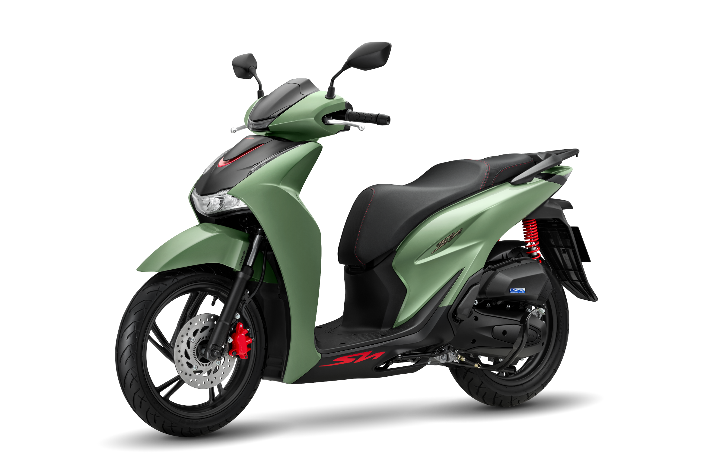 xe tay ga sh125i 2026 phiên bản thể thao màu xanh đen đỏ