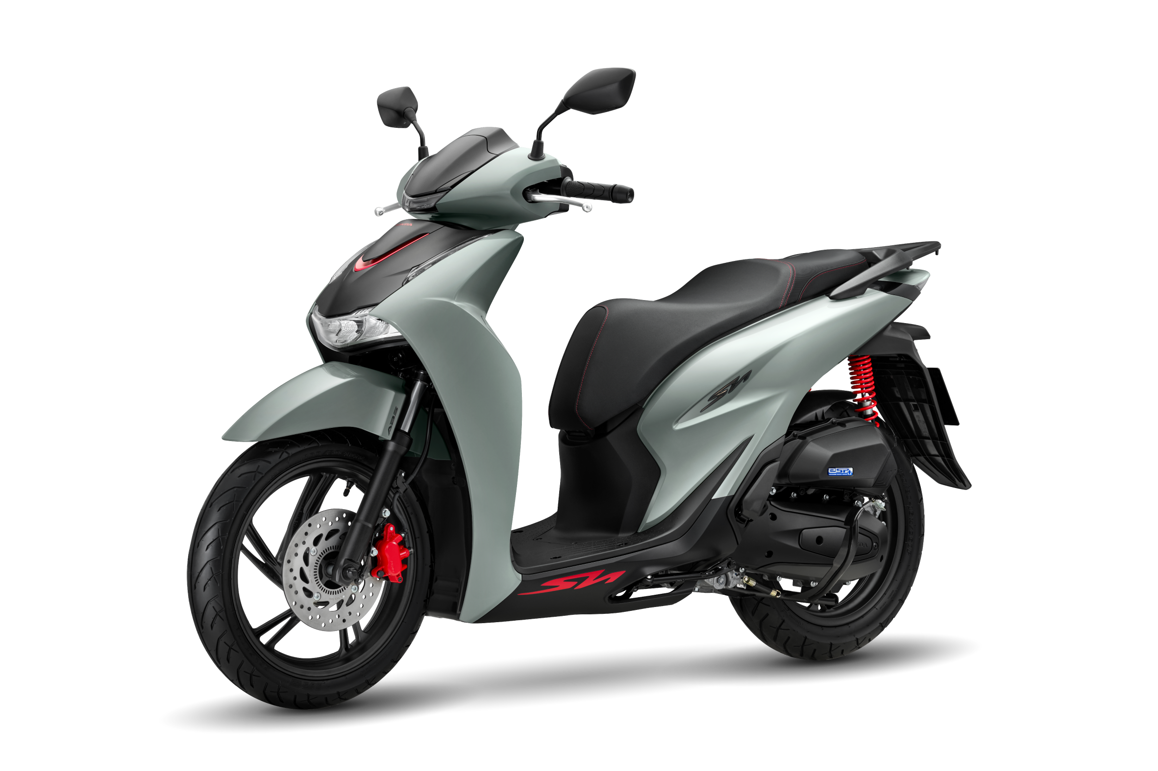xe tay ga sh125i 2026 phiên bản thể thao màu xám đen đỏ