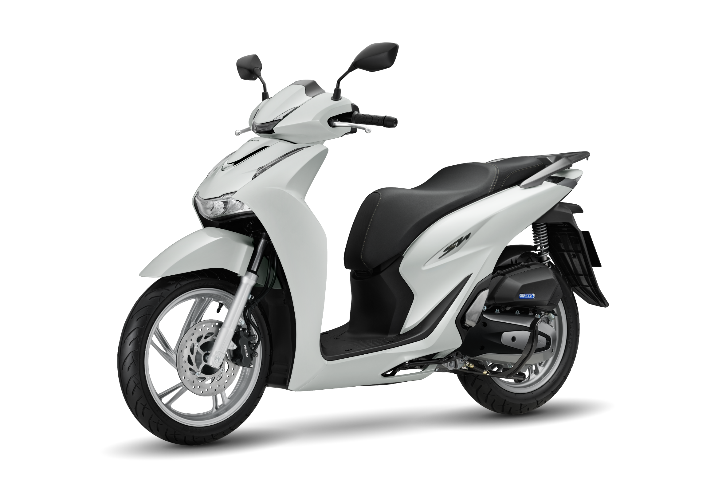xe tay ga sh125i 2026 phiên bản tiêu chuẩn màu trắng