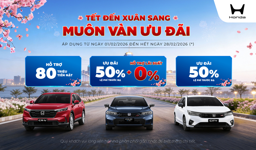 Tết đến xuân sang – muôn vàn ưu đãi