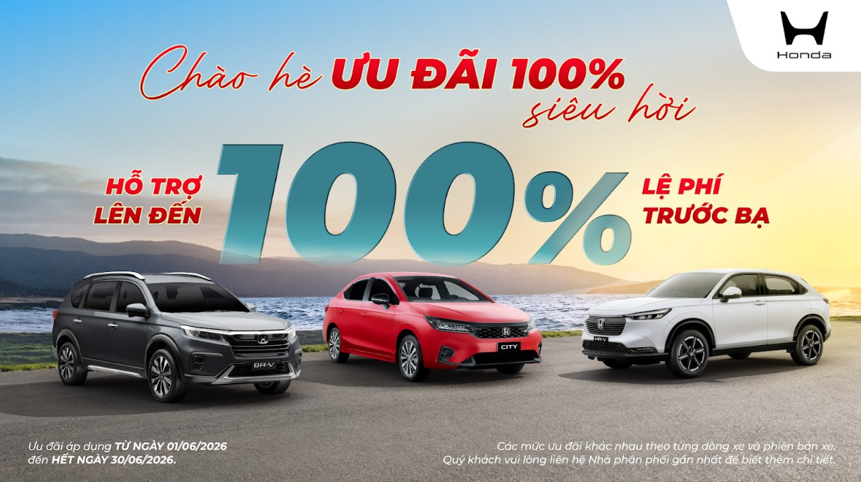 CHÀO HÈ ƯU ĐÃI 100% SIÊU HỜI