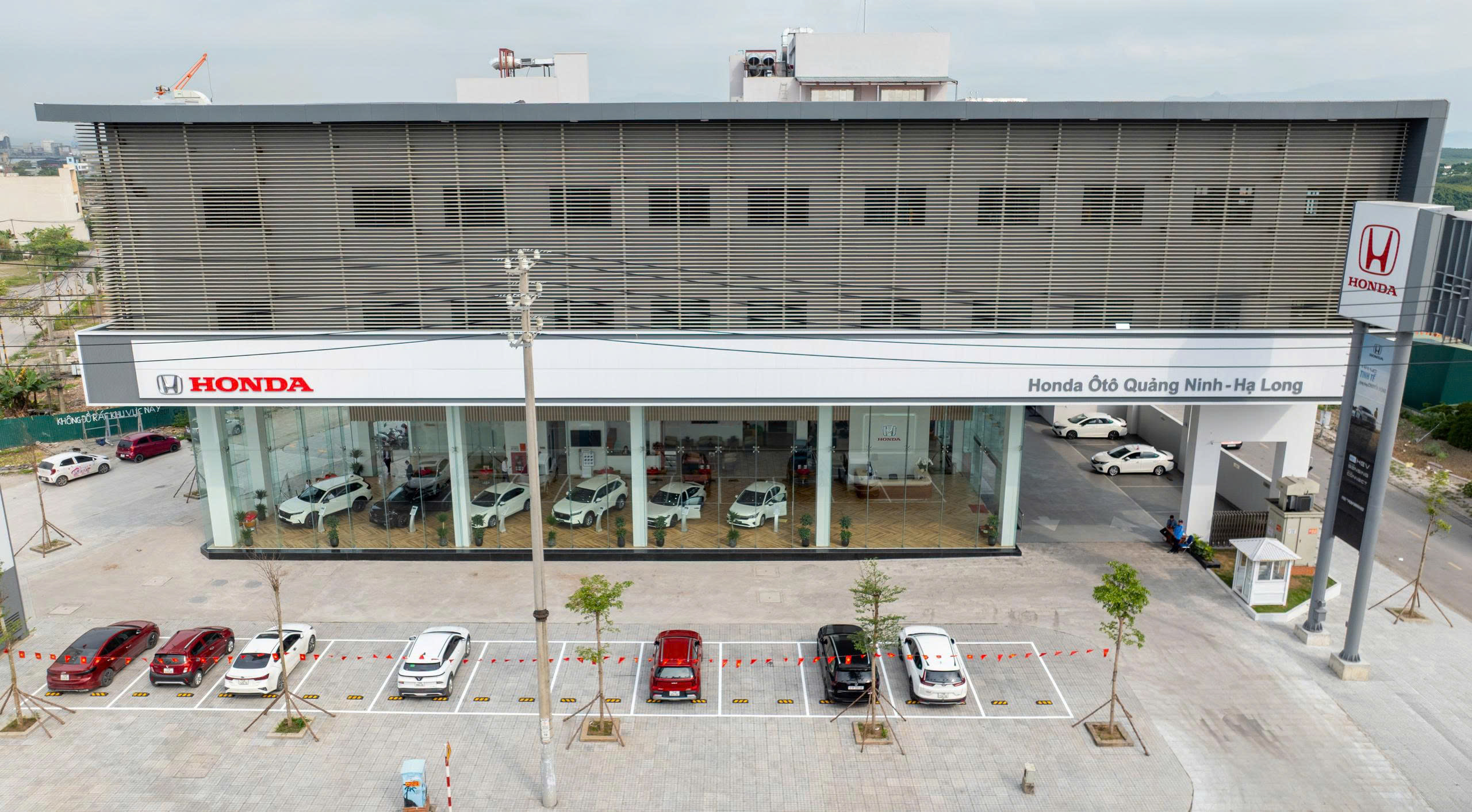 Khai trương Nhà Phân phối  Honda Ôtô Quảng Ninh – Hạ Long