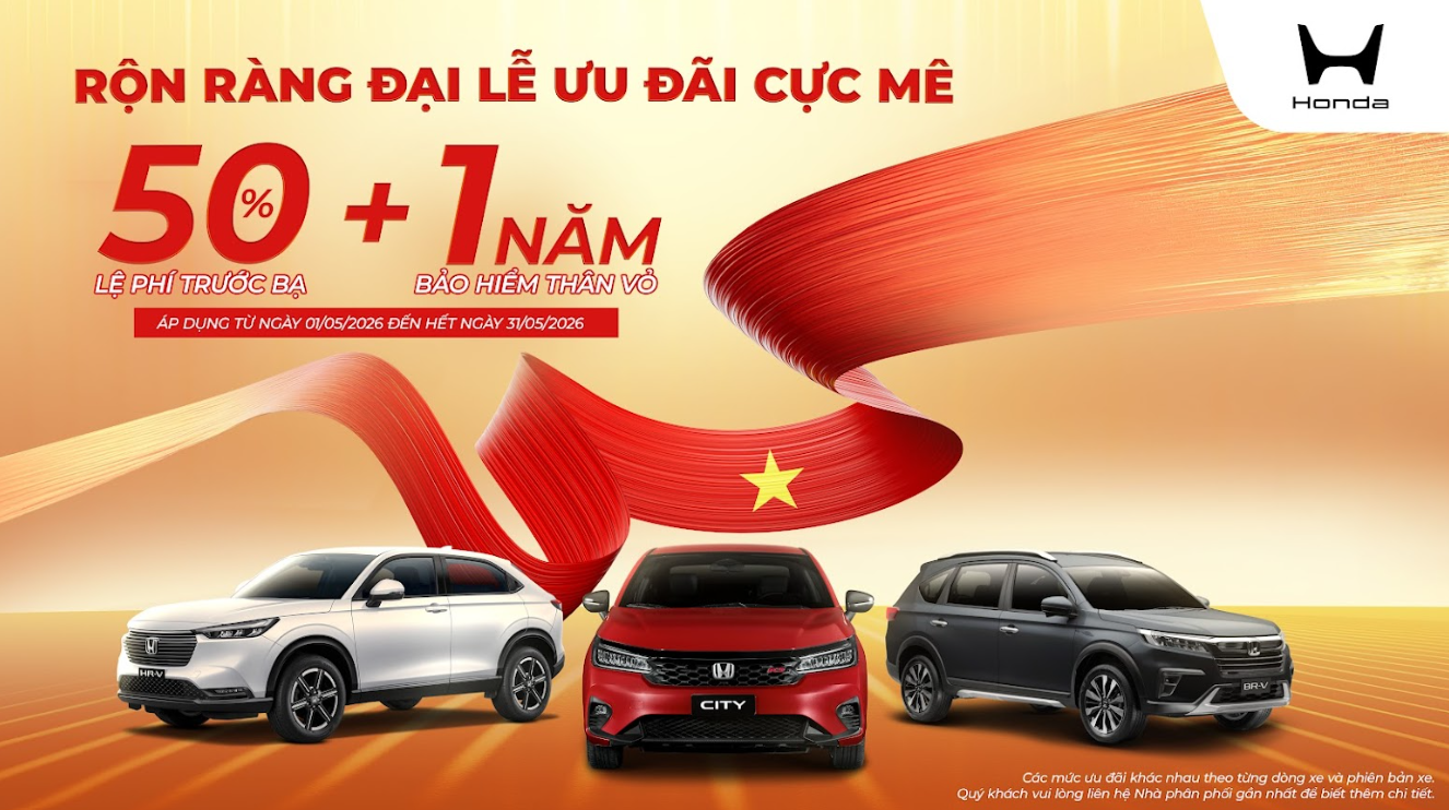 RỘN RÀNG ĐẠI LỄ - ƯU ĐÃI CỰC MÊ