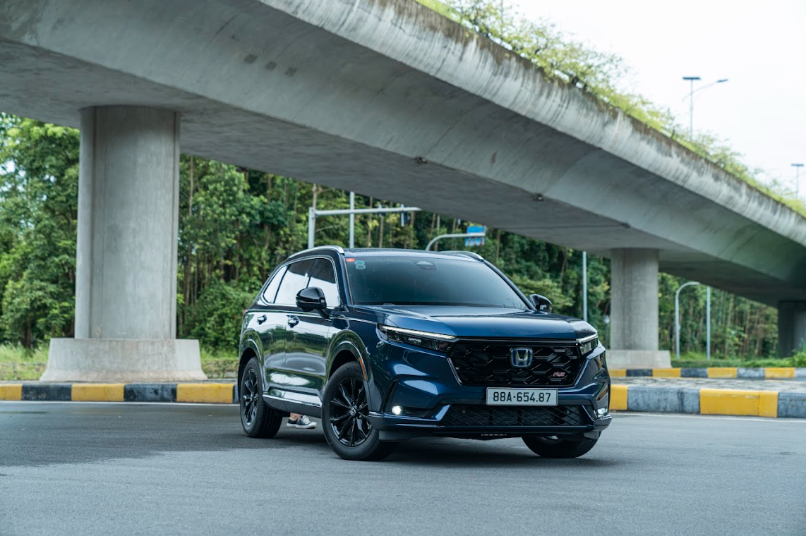 Honda Việt Nam công bố kế hoạch lắp ráp mẫu xe CR-V e:HEV tại Việt Nam.