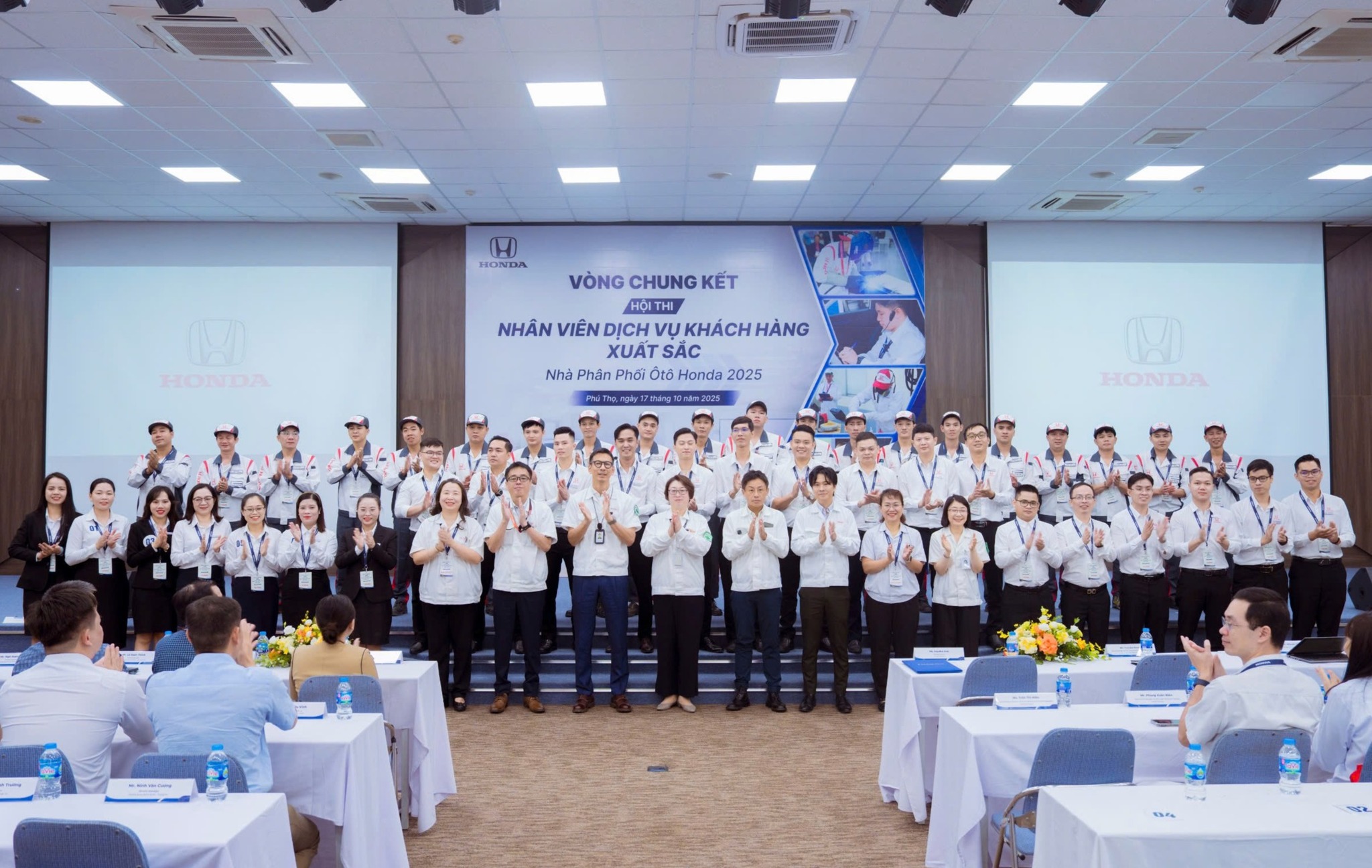 Honda Việt Nam tổ chức thành công “Hội thi Nhân viên dịch vụ khách hàng xuất sắc” cho các Nhà Phân phối Honda Ôtô trên toàn quốc