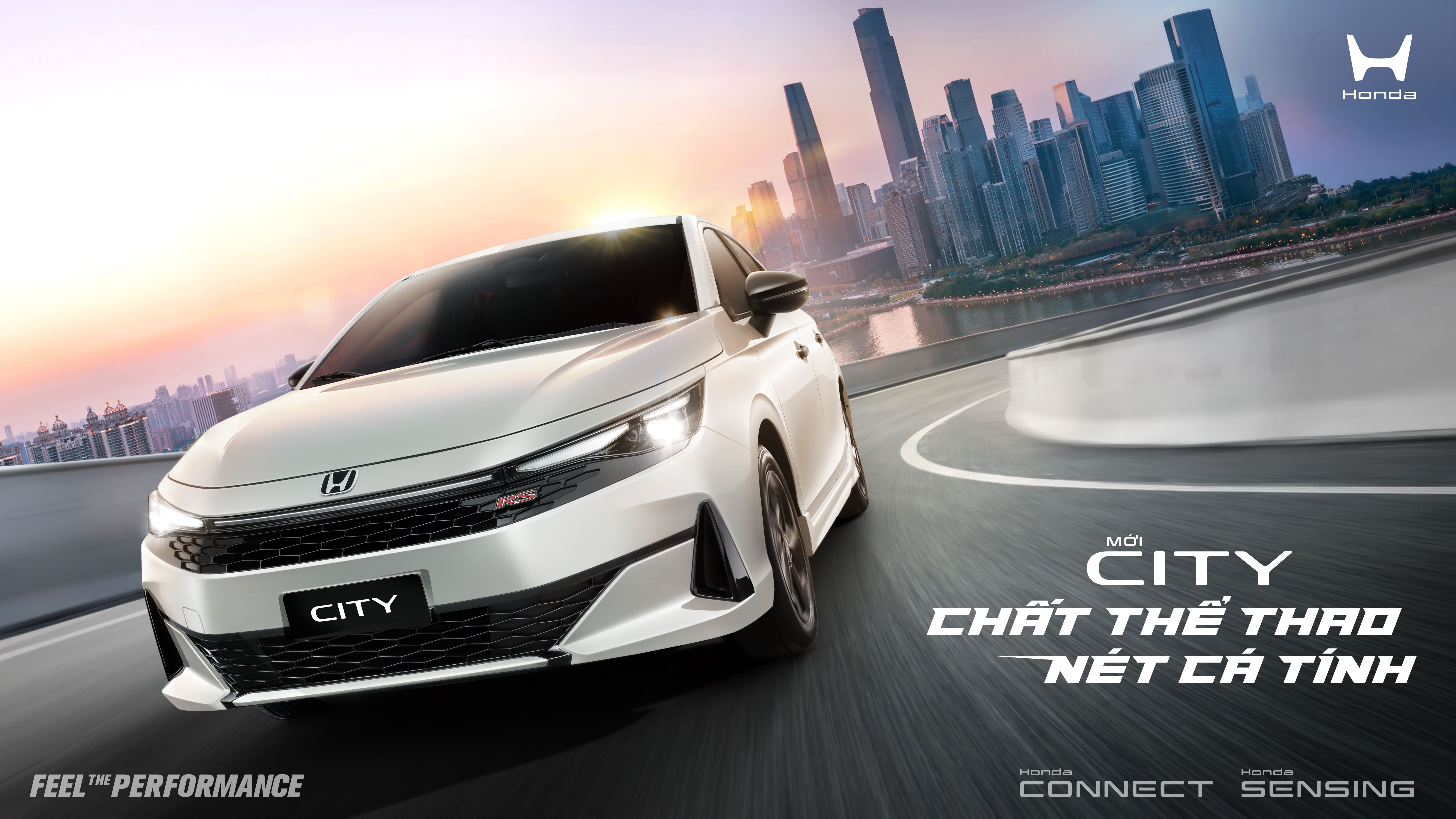 Honda Việt Nam chính thức ra mắt Honda City mới - Diện mạo thể thao đi cùng trang bị tiện ích hiện đại - Chất thể thao, nét cá tính