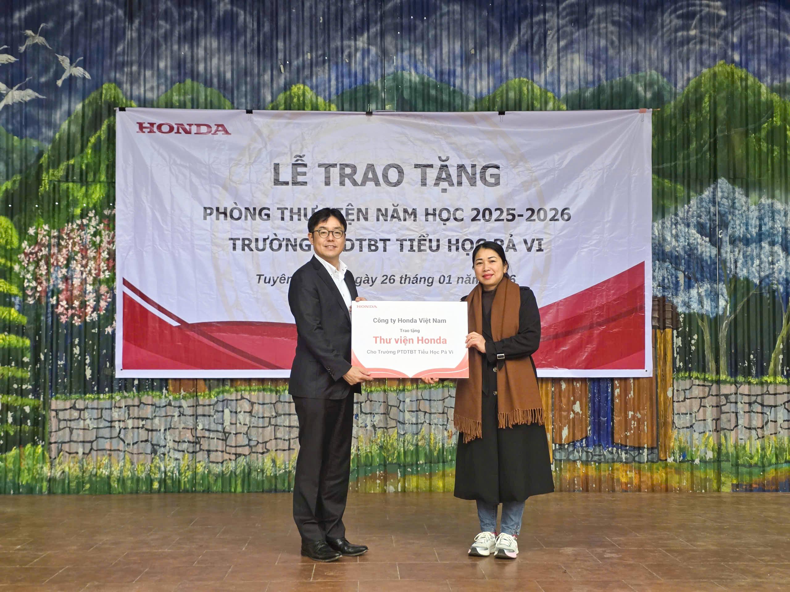 Honda Việt Nam triển khai chương trình trao tặng Thư viện Honda  và Phòng máy tính cho học sinh Tiểu học năm học 2025 – 2026