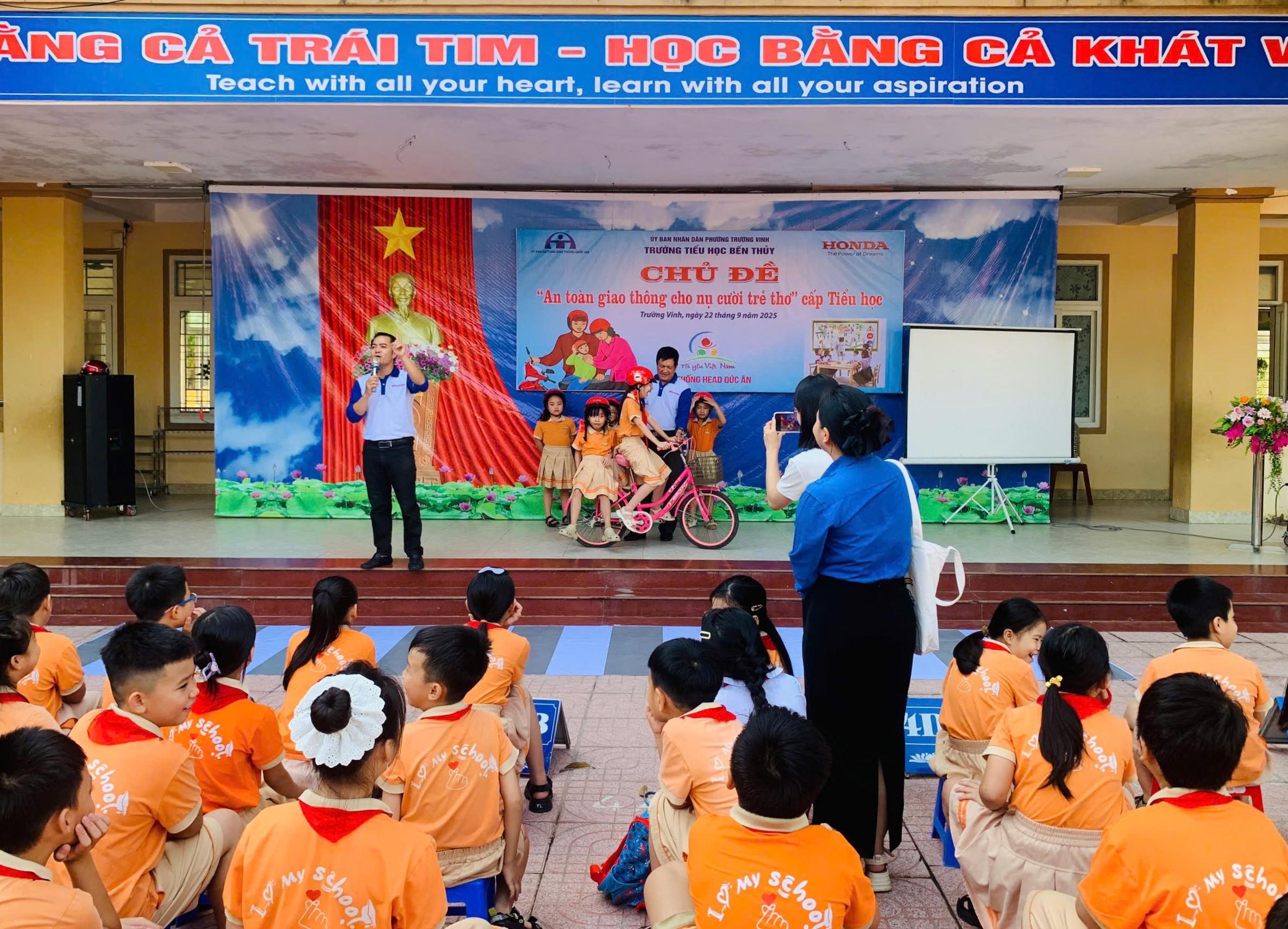 Honda Việt Nam tuyên dương các HEAD xuất sắc nhất trong hoạt động đào tạo An toàn giao thông Quý 4/2025