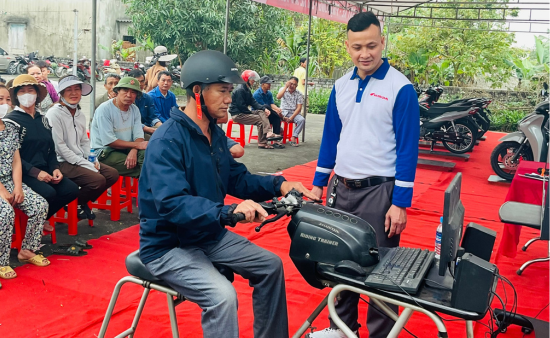 Honda Việt Nam tuyên dương các HEAD xuất sắc nhất trong hoạt động đào tạo An toàn giao thông Quý 2/2025