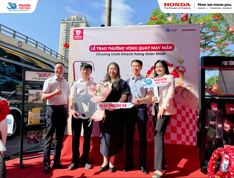 🏍️ Chúc mừng khách hàng tiếp theo nhận giải xe Honda Wave Alpha