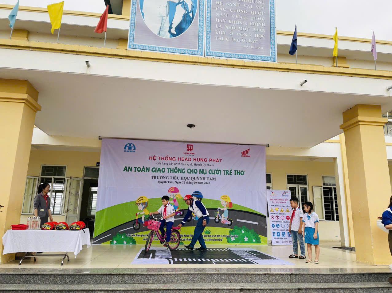 Honda Việt Nam tuyên dương các HEAD xuất sắc nhất trong hoạt động đào tạo An toàn giao thông Quý 3/2025