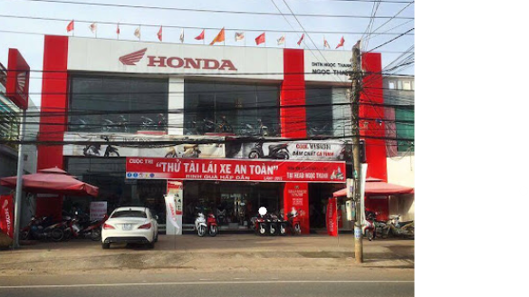 Thông báo: Chuyển nhượng Cửa Hàng Bán Xe Máy Và Dịch Vụ Do Honda Ủy Nhiệm HEAD Ngọc Thanh