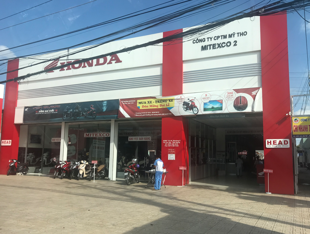 Thông báo: Về việc chuyển nhượng Cửa Hàng Bán Xe Máy Và Dịch Vụ Do Honda Ủy Nhiệm -HEAD Mitexco #2
