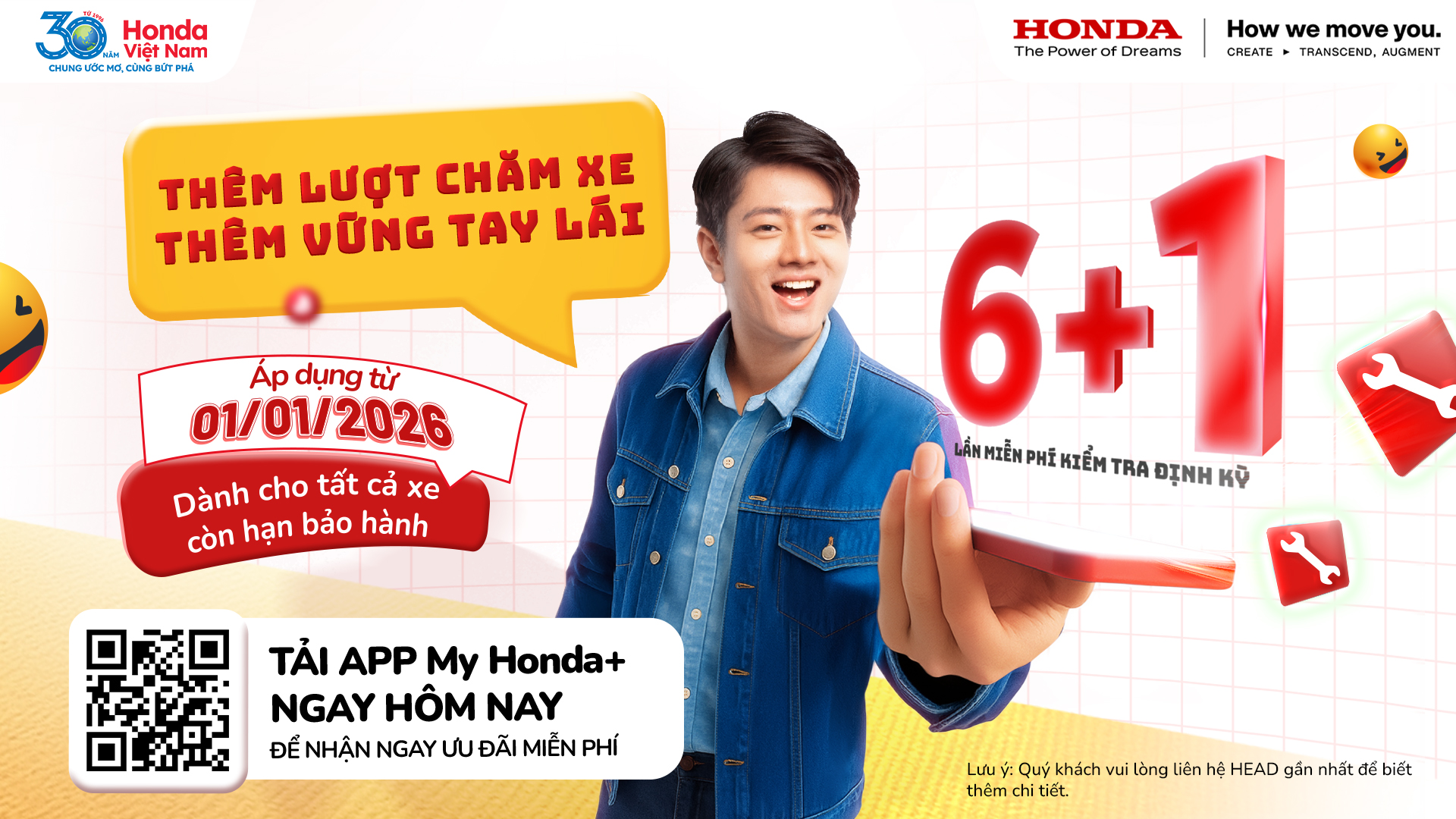 Thêm Lượt Chăm Xe - Thêm Vững Tay Lái