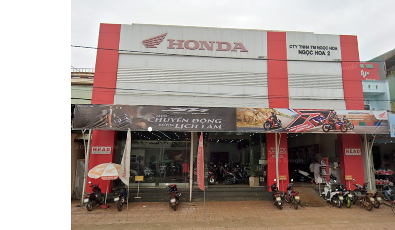 Thông báo: Về việc chuyển nhượng Cửa Hàng Bán Xe Máy Và Dịch Vụ Do Honda Ủy Nhiệm -HEAD Ngọc Hoa #2