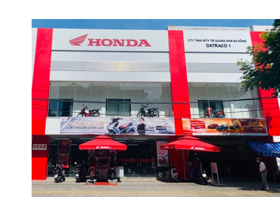 Thông báo: Về việc chuyển nhượng Cửa Hàng Bán Xe Máy Và Dịch Vụ Do Honda Ủy Nhiệm - HEAD Datraco #1