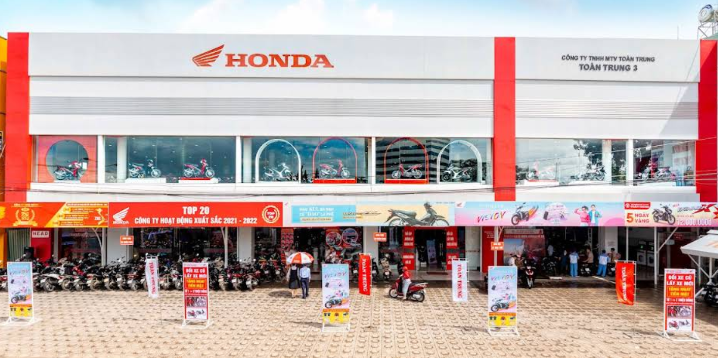 Thông báo: Về việc chuyển nhượng Cửa Hàng Bán Xe Máy Và Dịch Vụ Do Honda Ủy Nhiệm -HEAD Toàn Trung  #3