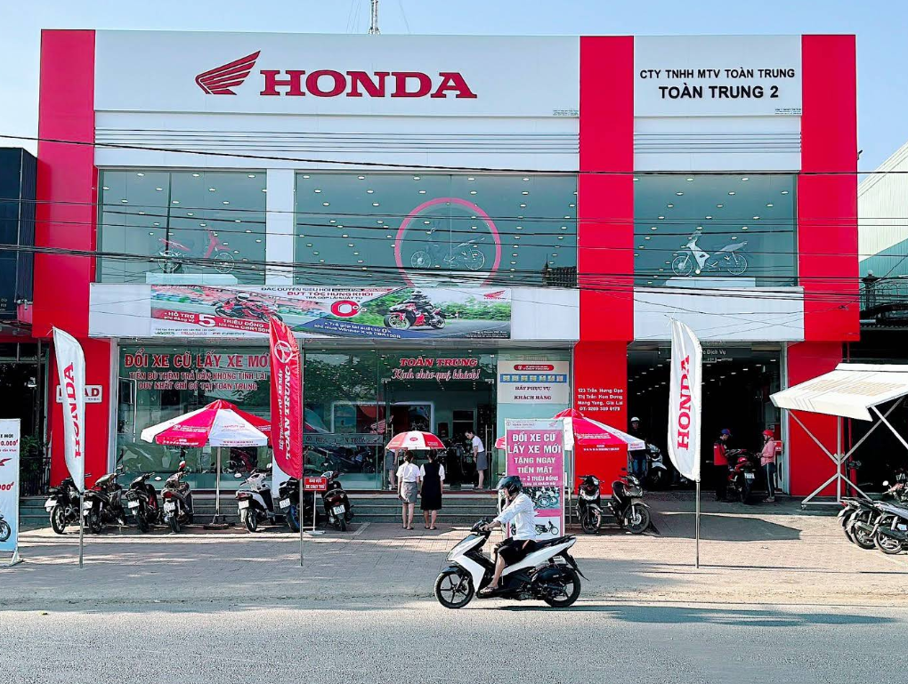 Thông báo: Về việc chuyển nhượng Cửa Hàng Bán Xe Máy Và Dịch Vụ Do Honda Ủy Nhiệm -HEAD Toàn Trung  #2