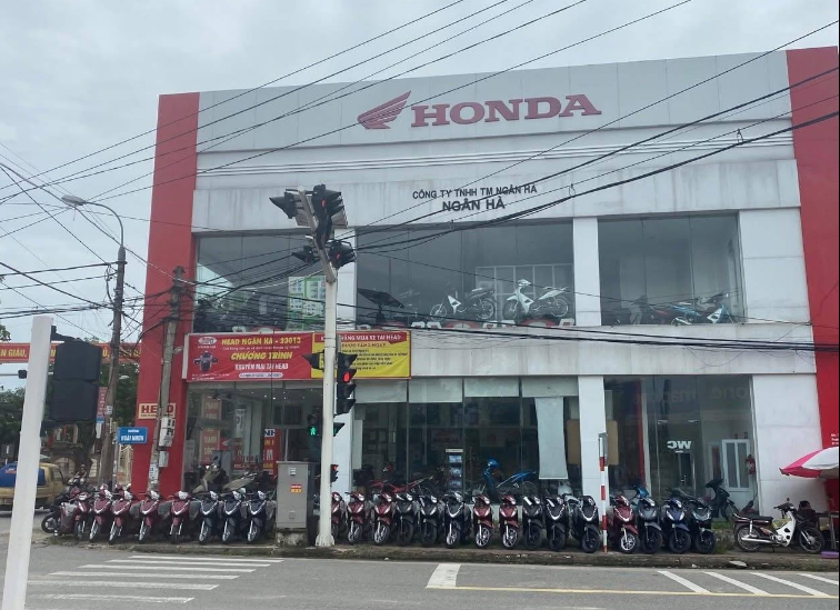 Thông báo: Về việc chuyển nhượng Cửa Hàng Bán Xe Máy Và Dịch Vụ Do Honda Ủy Nhiệm -HEAD Ngân Hà