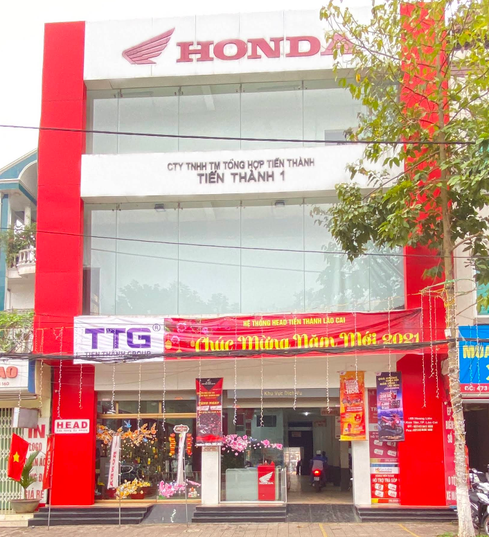 Thông báo: Chuyển nhượng Cửa Hàng Bán Xe Máy Và Dịch Vụ Do Honda Ủy Nhiệm -HEAD Tiến Thành- Lào Cai #1