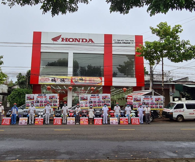 Thông báo: Về việc chuyển nhượng Cửa Hàng Bán Xe Máy Và Dịch Vụ Do Honda Ủy Nhiệm -HEAD Toàn Trung  #1