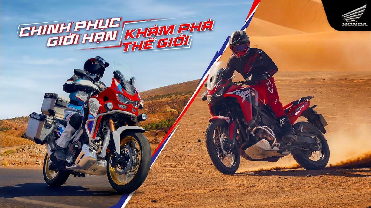 Honda Việt Nam giới thiệu phiên bản mới mẫu xe  Africa Twin 2026