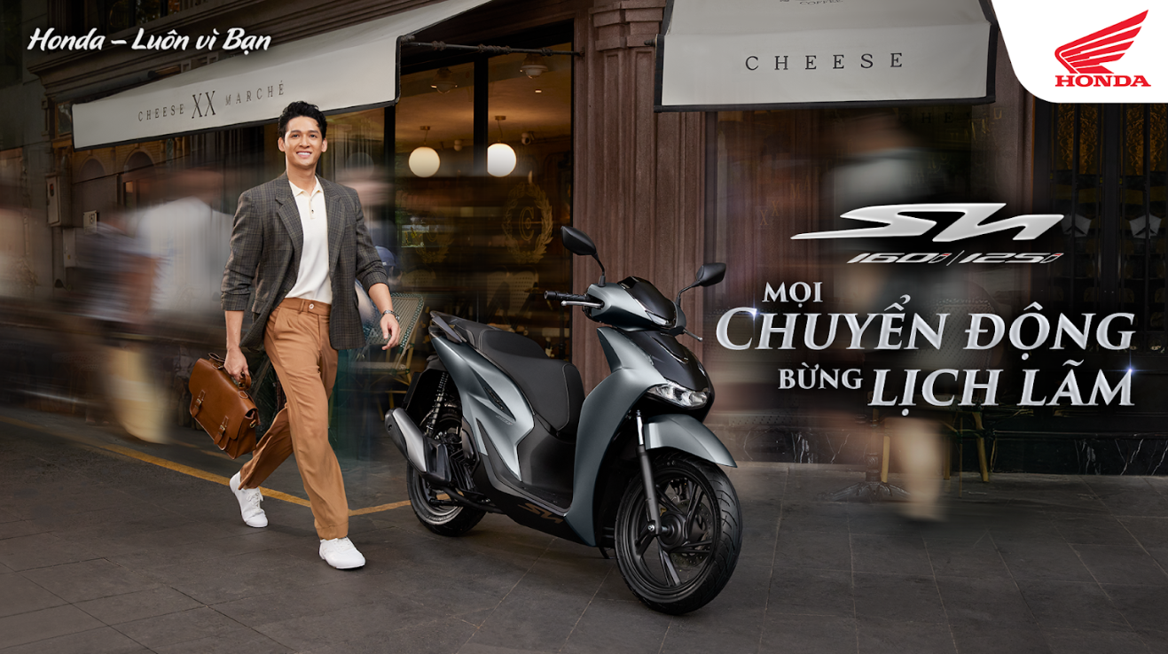 Honda Việt Nam chính thức giới thiệu SH160i/125i,  Air Blade 160/125 và LEAD ABS mới 2026 tại sự kiện  "Khai phá dấu ấn độc bản"