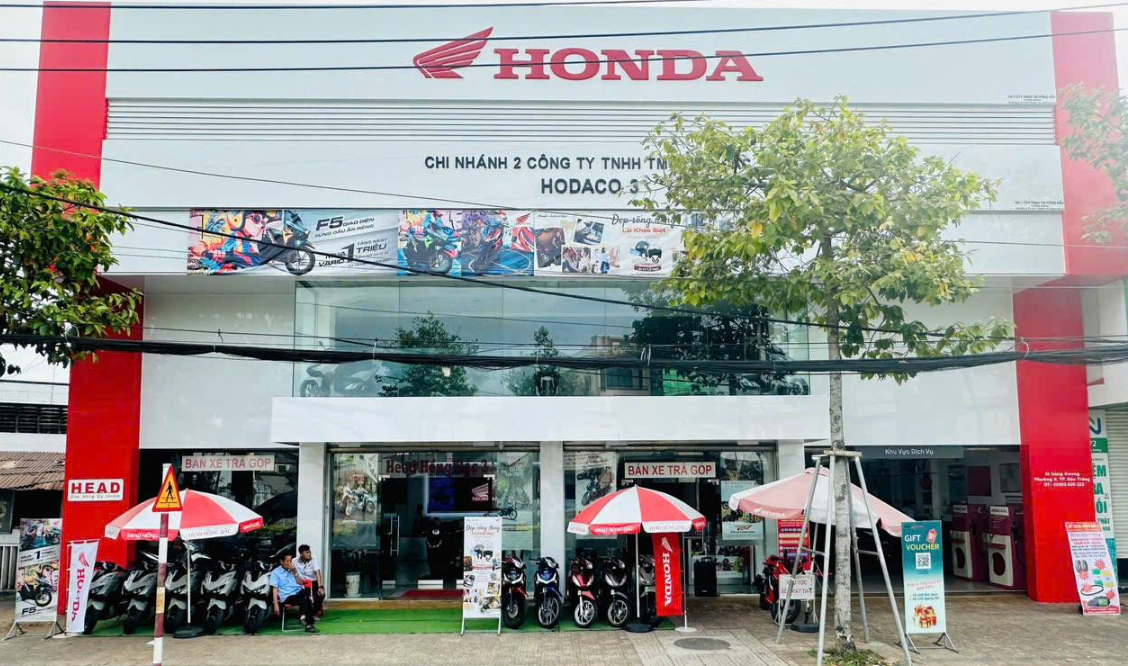 Thông báo: Về việc chuyển nhượng Cửa Hàng Bán Xe Máy Và Dịch Vụ Do Honda Ủy Nhiệm -HEAD Hodaco #3