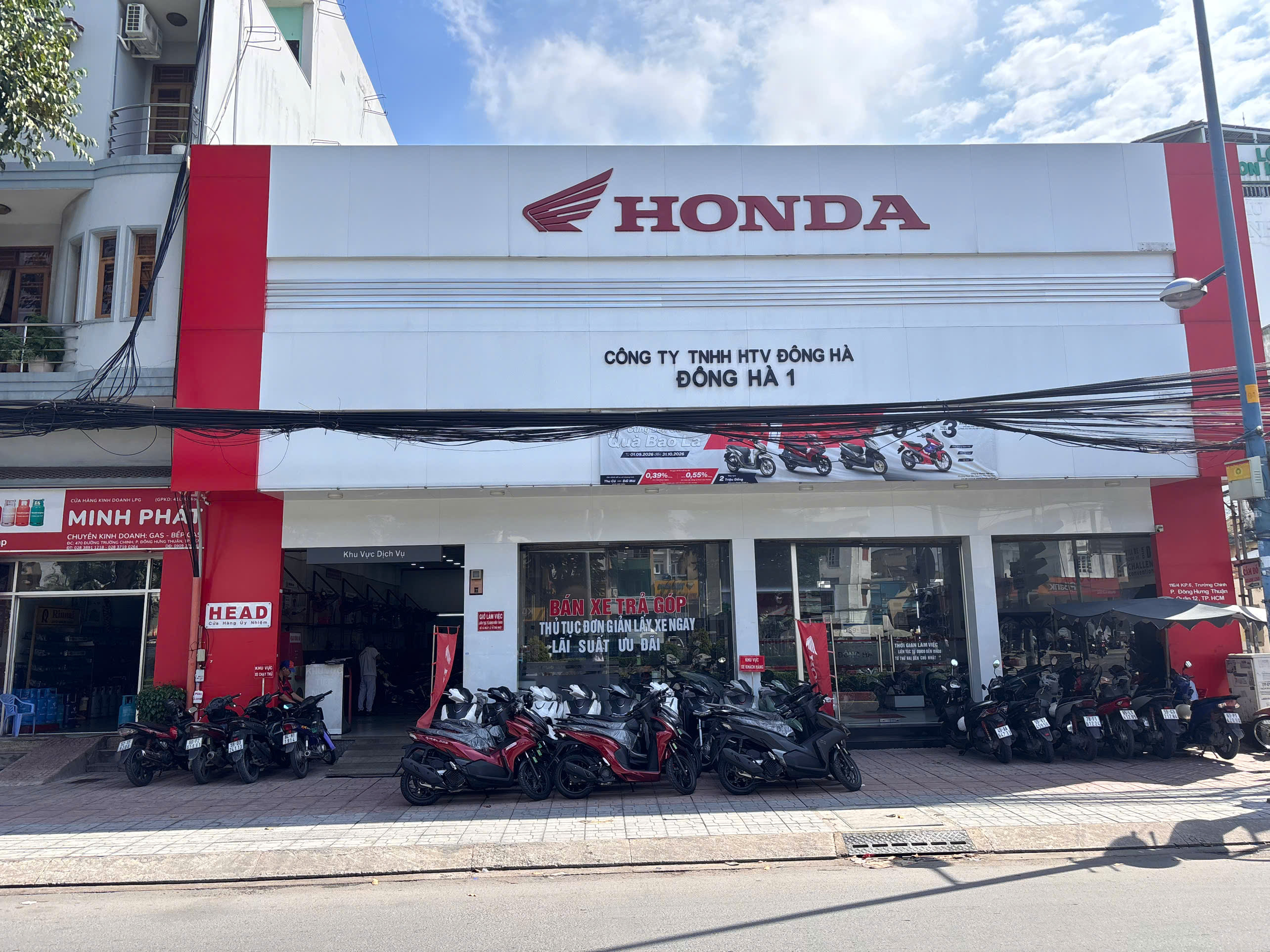 Thông báo: Về việc chuyển nhượng Cửa Hàng Bán Xe Máy Và Dịch Vụ Do Honda Ủy Nhiệm - HEAD Đông Hà #1