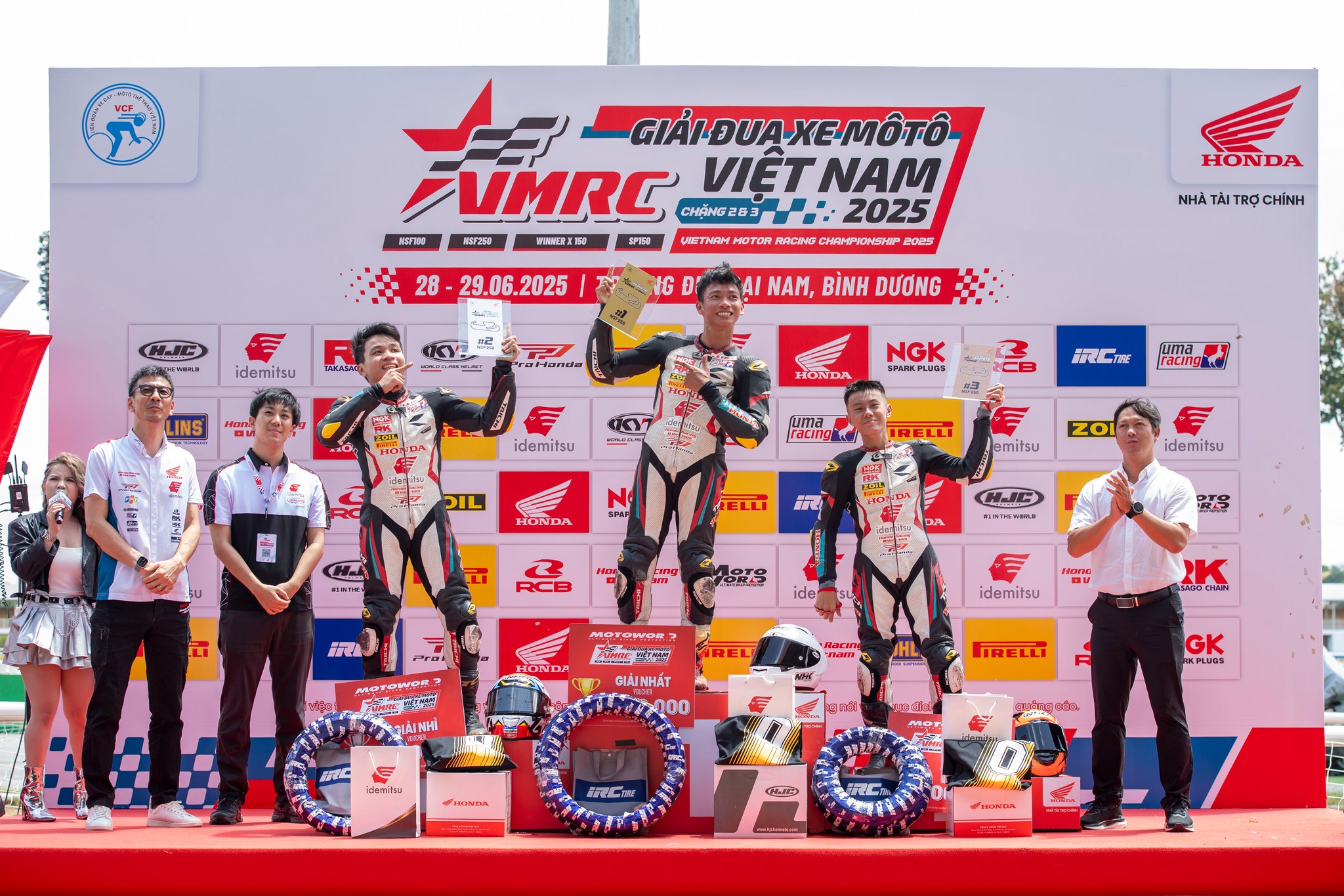 VMRC Chặng 2 & Chặng 3