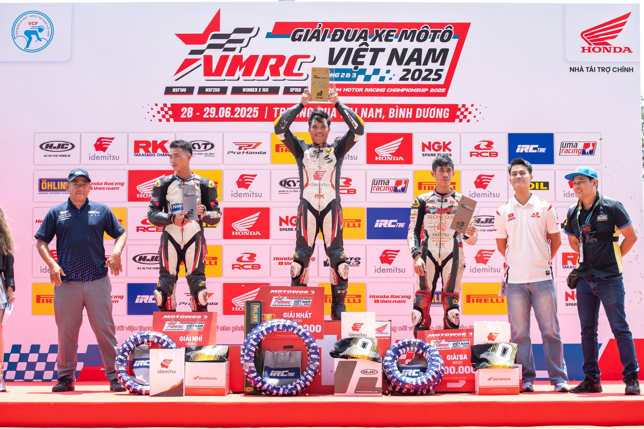 VMRC Chặng 2 & Chặng 3